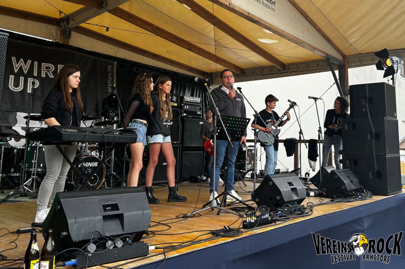 Vereins Rock Festival Arnstorf 15. Juni 2024