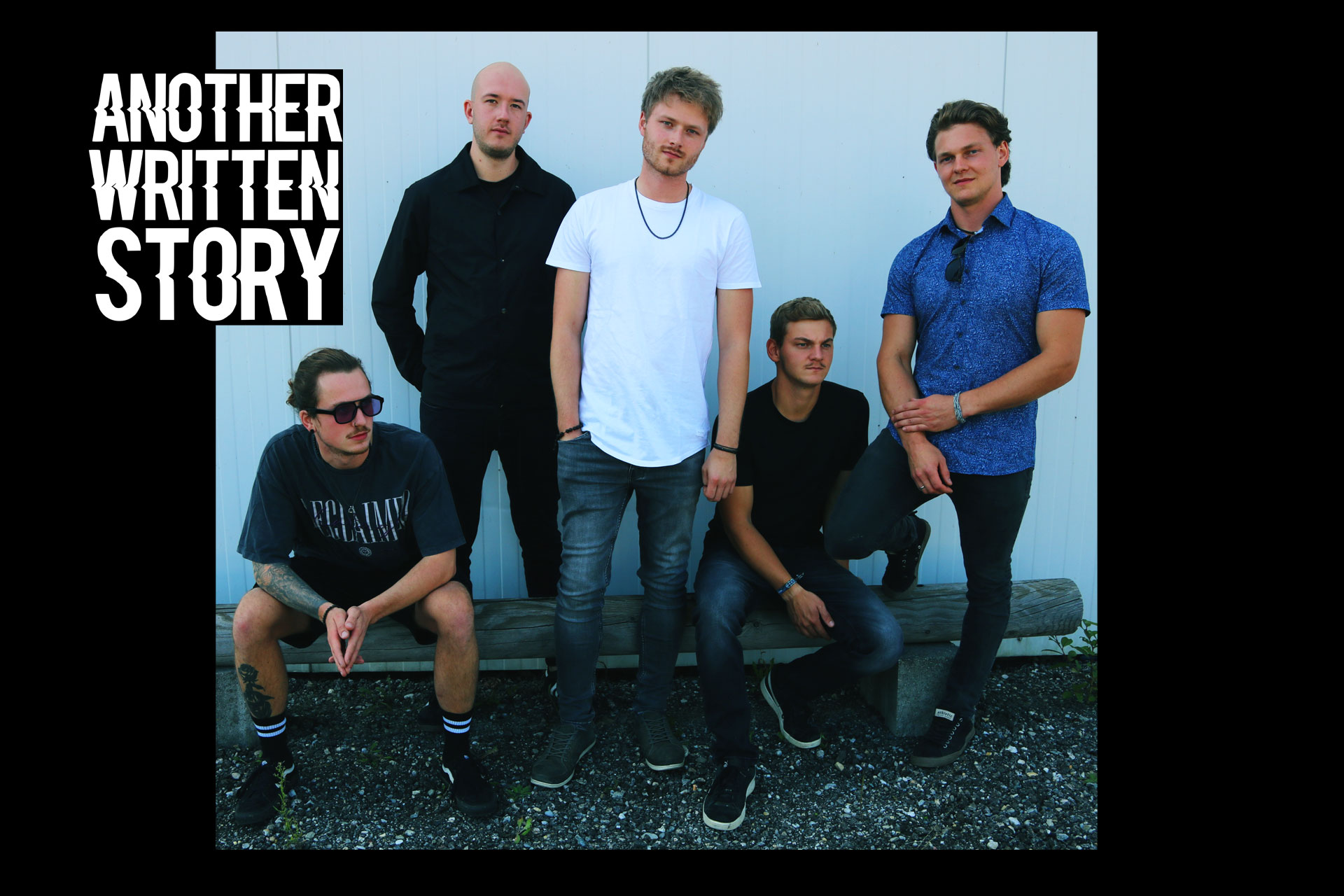 Another Written Story - Late Night Act auf dem Vereins Rock Festival in Arnstorf